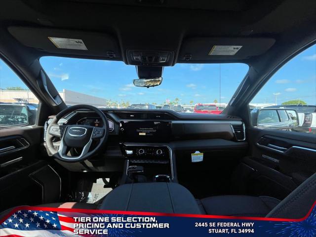 new 2025 GMC Sierra 1500 car, priced at $64,560