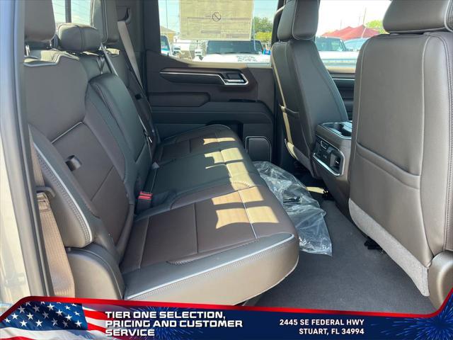 new 2025 GMC Sierra 1500 car, priced at $64,560