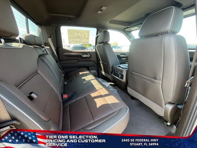 new 2025 GMC Sierra 1500 car, priced at $64,560