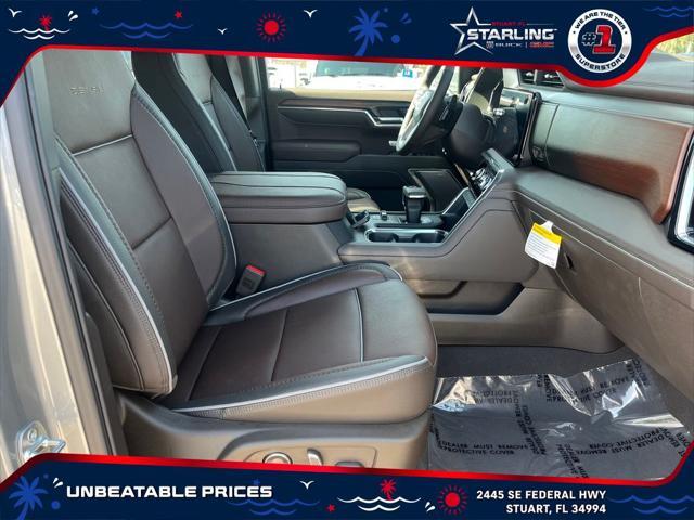 new 2025 GMC Sierra 1500 car, priced at $67,858