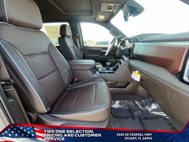 new 2025 GMC Sierra 1500 car, priced at $64,560