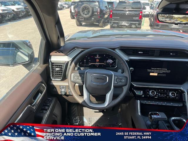 new 2025 GMC Sierra 1500 car, priced at $64,560