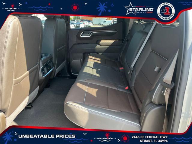 new 2025 GMC Sierra 1500 car, priced at $67,858