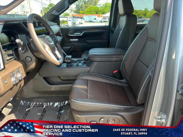 new 2025 GMC Sierra 1500 car, priced at $64,560