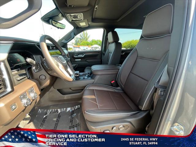 new 2025 GMC Sierra 1500 car, priced at $64,560
