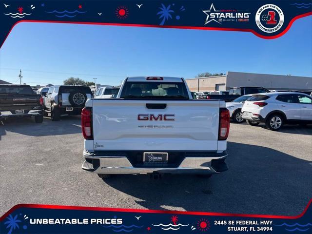 new 2025 GMC Sierra 1500 car, priced at $31,204