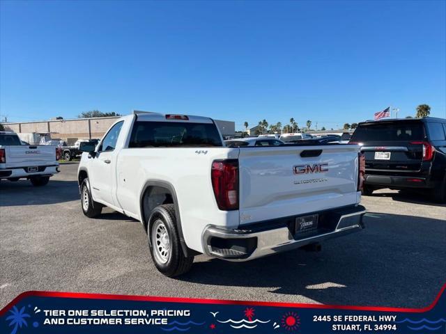 new 2025 GMC Sierra 1500 car, priced at $31,204