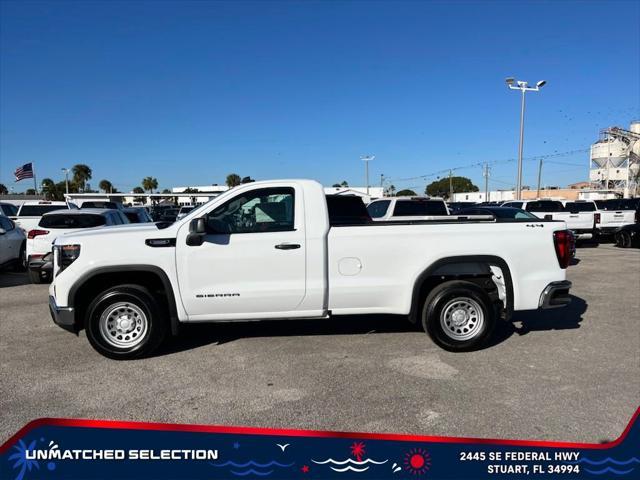 new 2025 GMC Sierra 1500 car, priced at $31,204