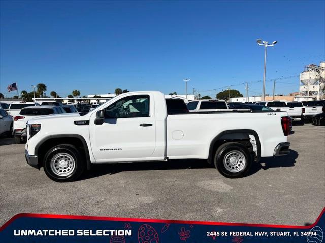new 2025 GMC Sierra 1500 car, priced at $31,999