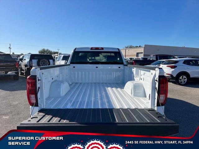 new 2025 GMC Sierra 1500 car, priced at $31,799