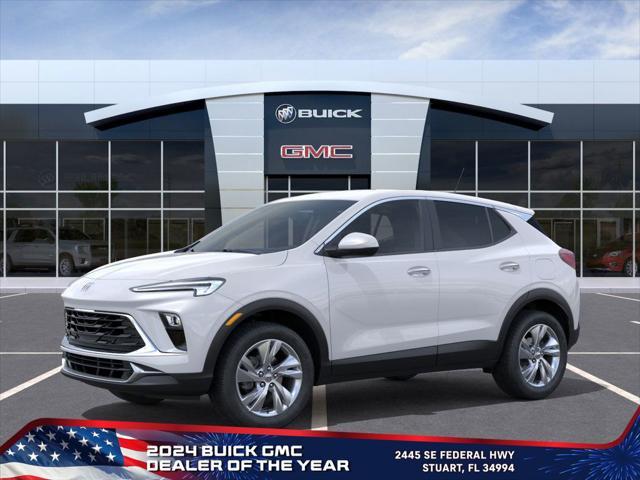 new 2025 Buick Encore GX car, priced at $24,635