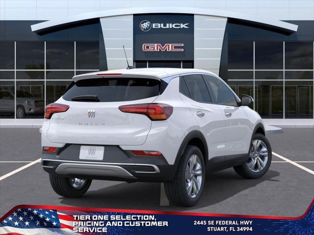new 2025 Buick Encore GX car, priced at $24,635