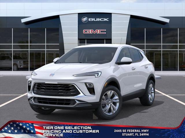 new 2025 Buick Encore GX car, priced at $24,635