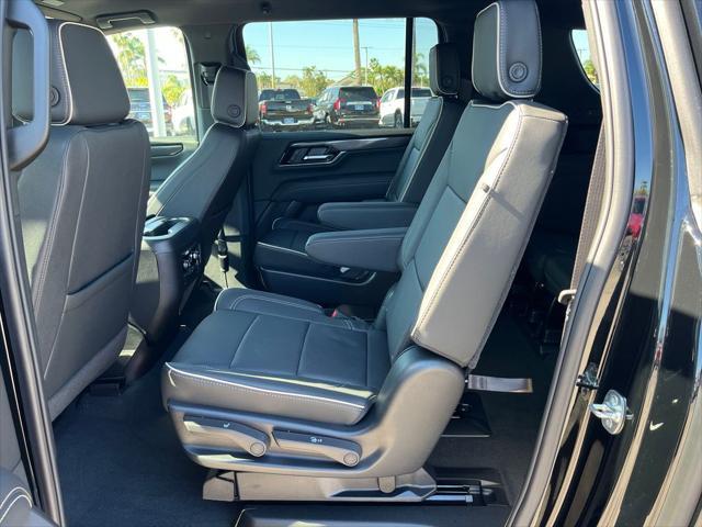 new 2025 GMC Yukon XL car, priced at $80,050