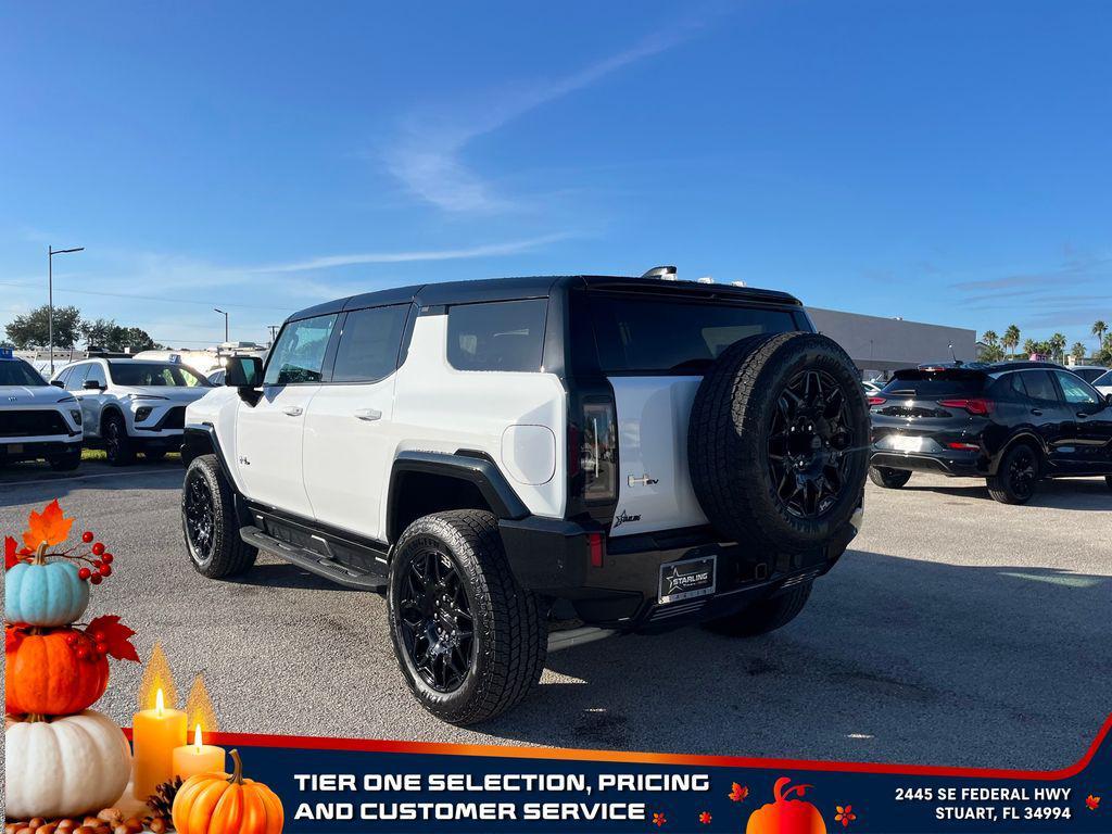 new 2026 GMC HUMMER EV SUV car, priced at $97,142