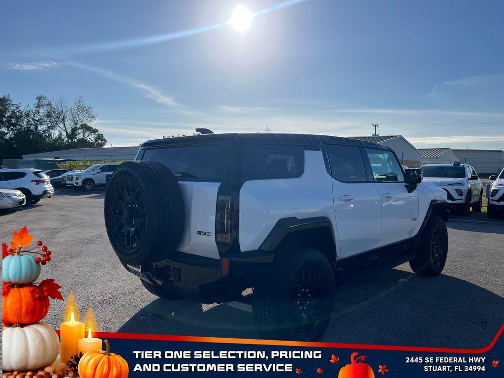 new 2026 GMC HUMMER EV SUV car, priced at $97,142