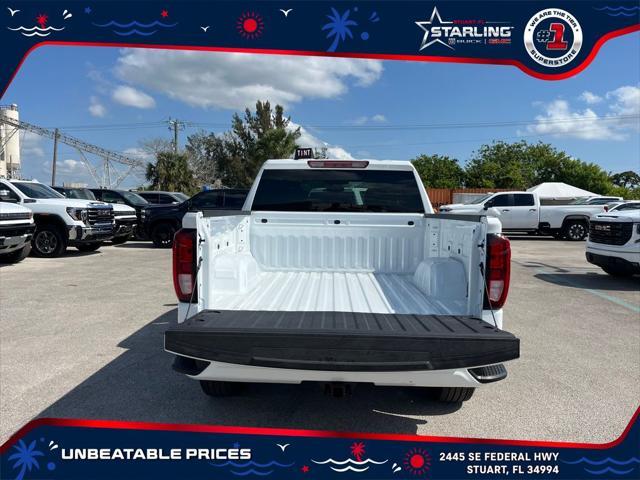 new 2025 GMC Sierra 1500 car, priced at $45,951