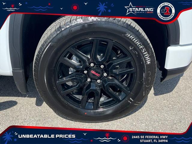 new 2025 GMC Sierra 1500 car, priced at $45,951