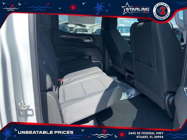 new 2025 GMC Sierra 1500 car, priced at $45,951