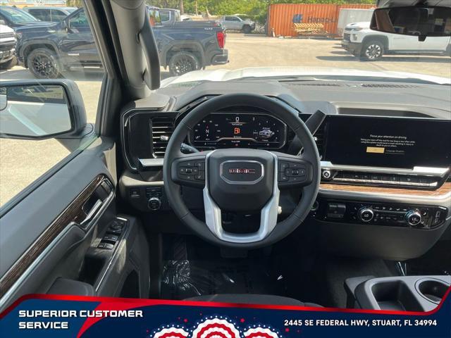 new 2025 GMC Sierra 1500 car, priced at $45,451