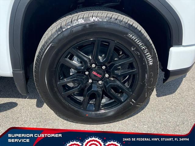 new 2025 GMC Sierra 1500 car, priced at $45,451