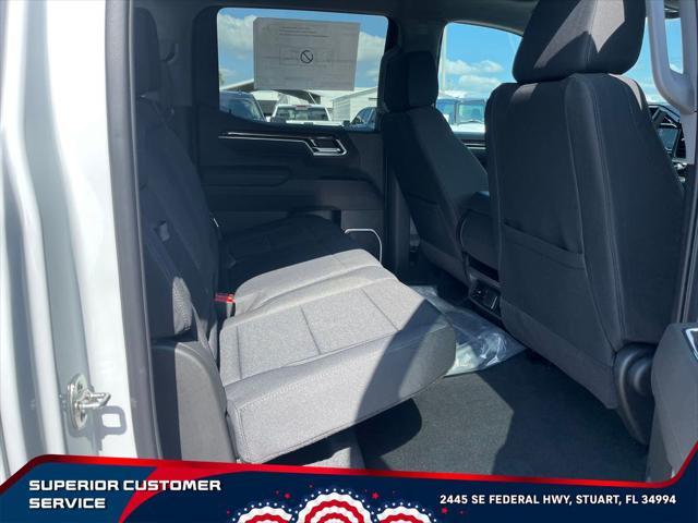new 2025 GMC Sierra 1500 car, priced at $45,451