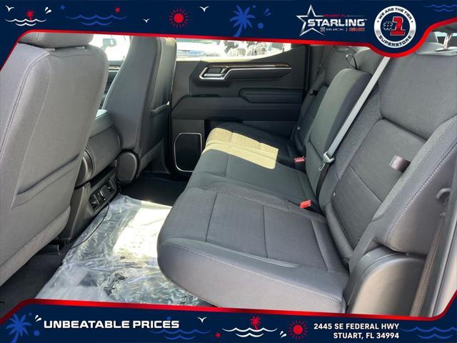 new 2025 GMC Sierra 1500 car, priced at $45,951