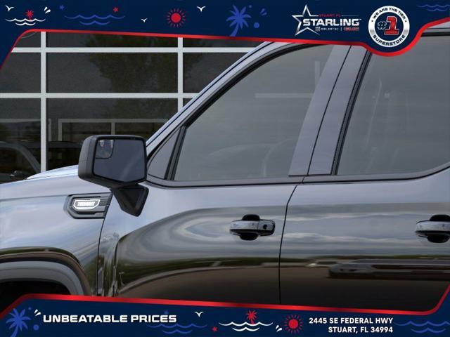 new 2025 GMC Sierra 1500 car, priced at $45,254