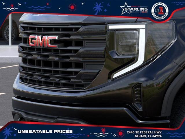 new 2025 GMC Sierra 1500 car, priced at $45,254