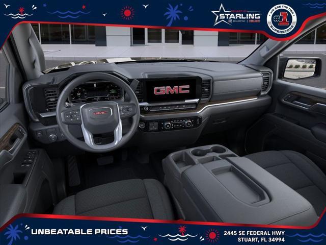 new 2025 GMC Sierra 1500 car, priced at $45,254