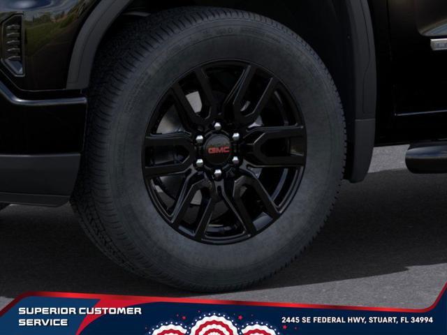 new 2025 GMC Sierra 1500 car, priced at $43,090