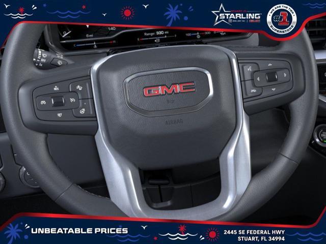 new 2025 GMC Sierra 1500 car, priced at $45,254