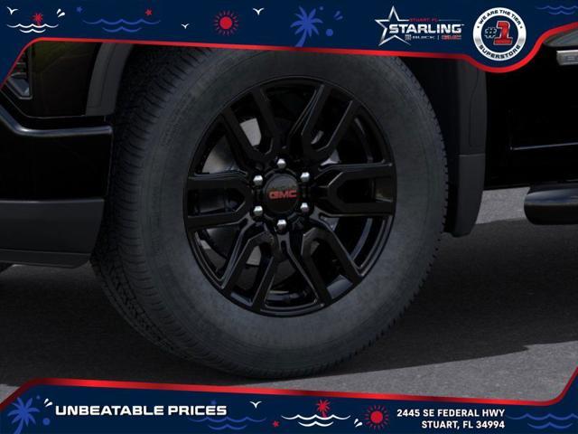 new 2025 GMC Sierra 1500 car, priced at $45,254