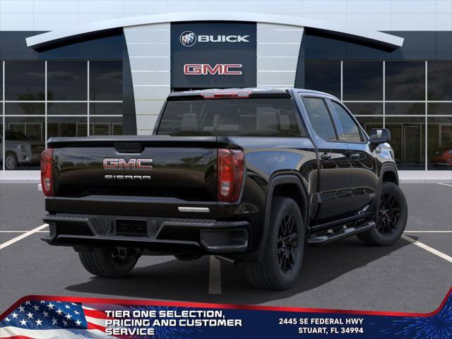 new 2025 GMC Sierra 1500 car, priced at $42,004