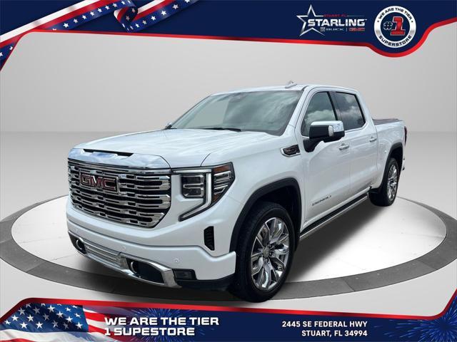 used 2024 GMC Sierra 1500 car, priced at $62,999