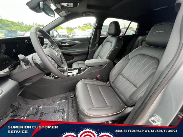 new 2025 Buick Envista car, priced at $31,285