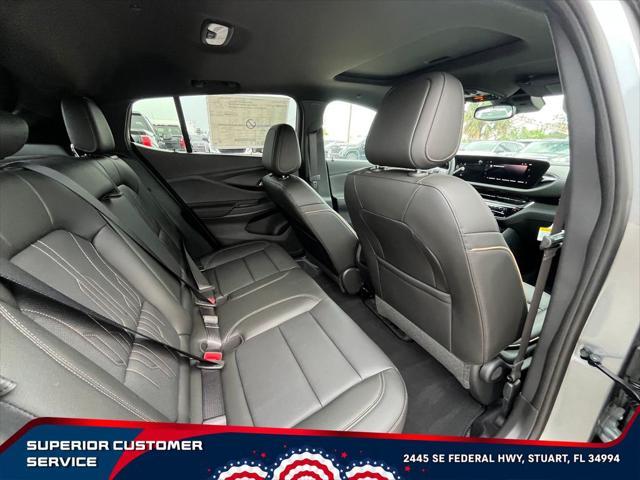 new 2025 Buick Envista car, priced at $31,285