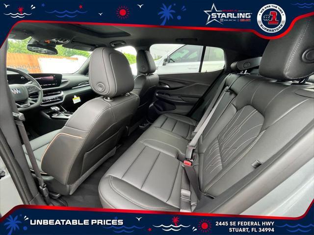 new 2025 Buick Envista car, priced at $30,716