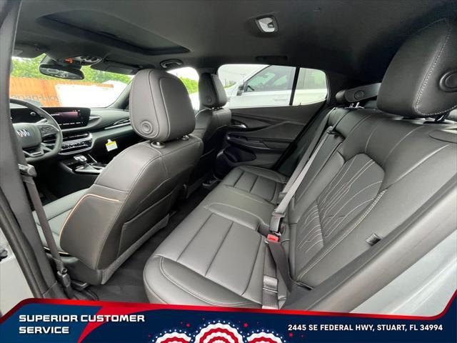 new 2025 Buick Envista car, priced at $31,285