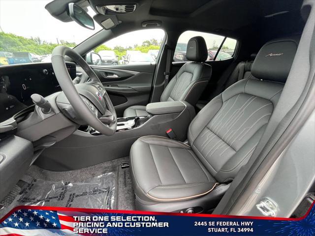 new 2025 Buick Envista car, priced at $30,716