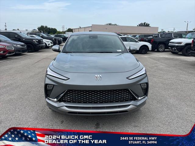 new 2025 Buick Envista car, priced at $30,716