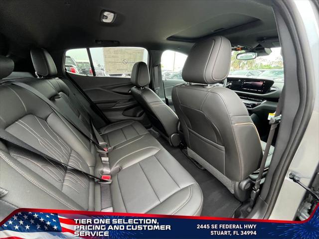 new 2025 Buick Envista car, priced at $30,716