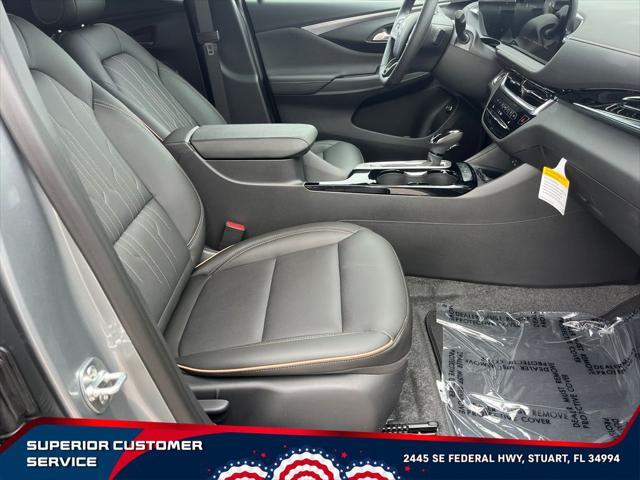 new 2025 Buick Envista car, priced at $31,285