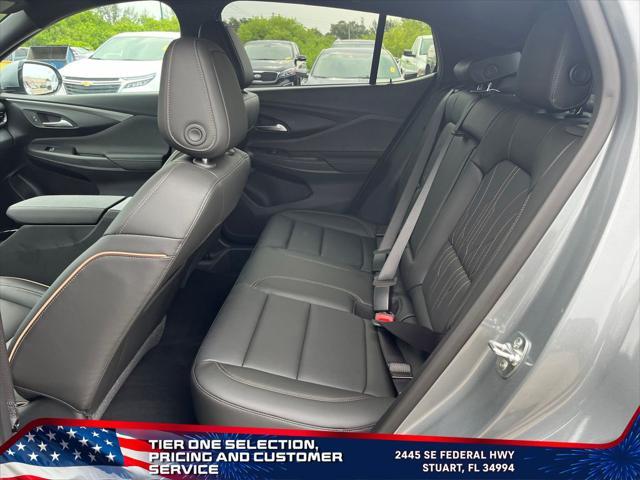 new 2025 Buick Envista car, priced at $30,716