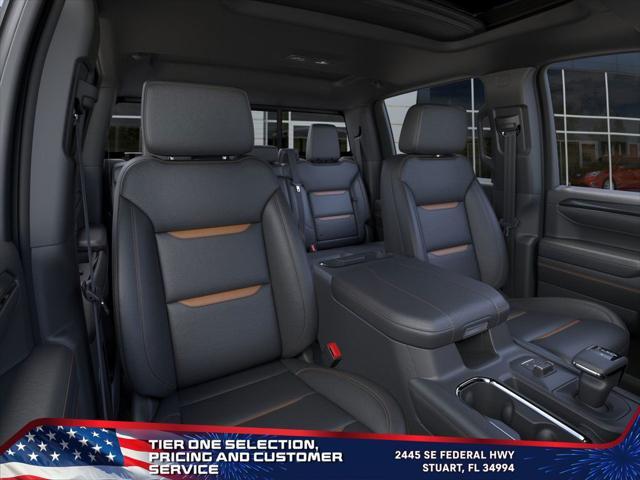 new 2025 GMC Sierra 1500 car, priced at $70,050
