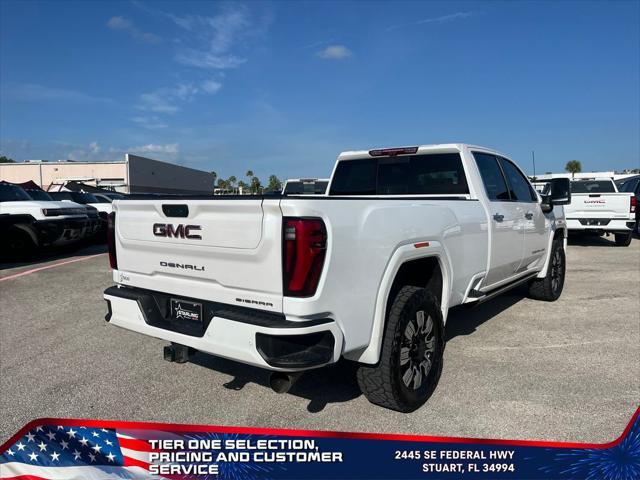 used 2024 GMC Sierra 3500 car, priced at $71,632