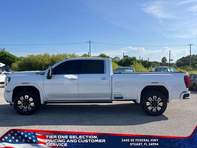 used 2024 GMC Sierra 3500 car, priced at $71,632