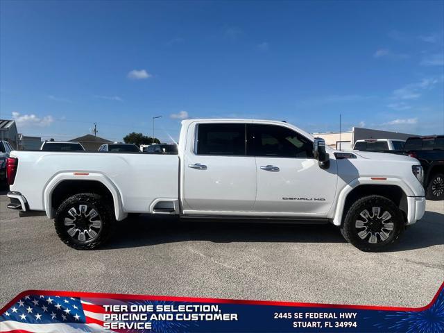 used 2024 GMC Sierra 3500 car, priced at $71,632