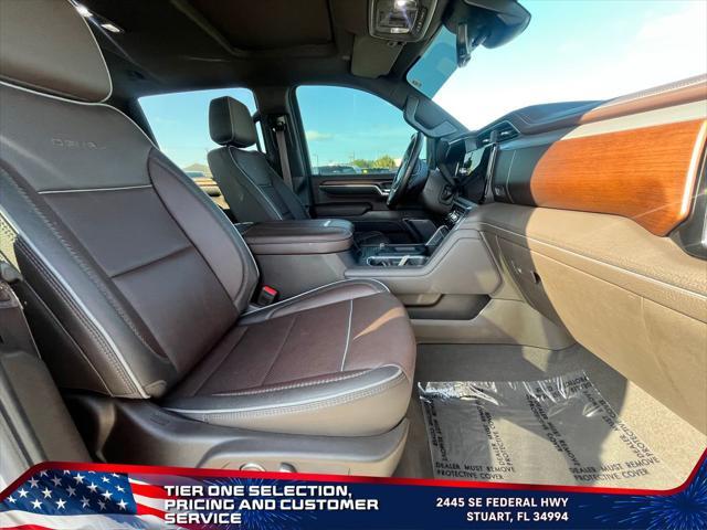 used 2024 GMC Sierra 3500 car, priced at $71,632