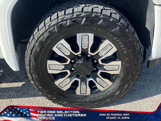 used 2024 GMC Sierra 3500 car, priced at $71,632